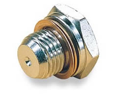 16 series thread connector, plug, straight, G1/2