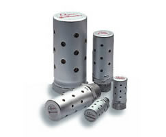 Quietaire ağır hizmet tipi susturucu dişi, Rc1