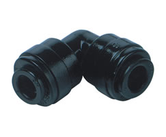 Pneufit D asetal geçmeli bağlantı, eşit olmayan rakor, dirsek, 8mm, 6mm