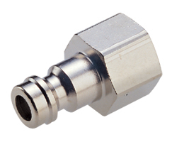 Tek kapatmalı çabuk açılan kaplinler, Dişi fiş, G1/8