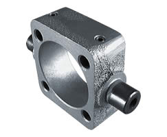 FH - Detachable Trunnion Mounting 125mm bore