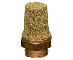 Sinterlenmiş metal susturucu, G1/8