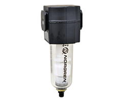 Excelon genel amaçlı filtre, G1/4, 40μm, otomatik tahliye