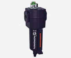 Excelon yağ sisi yağlayıcı, sıvı seviye göstergeli metal hazne, manuel tahliye, G3/4