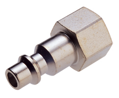 Tek kapatmalı çabuk açılan kaplinler, Dişi fiş, G3/8