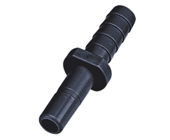 Pneufit D asetal geçmeli bağlantı parçası, gövde adaptörü, düz, 10 mm, 8,6 mm