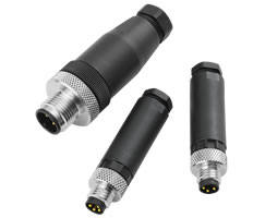 Kablolu fiş, 5 pinli M12