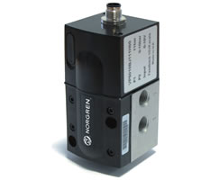 VP50 serisi oransal basınç kontrol vanası, 0-10 bar, IO-Link