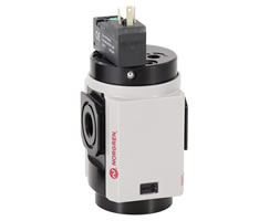 Excelon Plus yumuşak başlatmalı boşaltma valfi, G3/8, 3-10 bar, solenoid kumandalı / yay geri dönüşlü