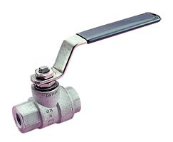 Küresel vana, tam geçişli, dişi/dişi, G1