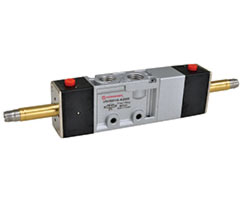 V51 serisi hat içi solenoid valf, G1/4, 5/3, COP, solenoid pilot / solenoid pilot