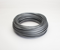 Süper esnek poliamid boru, gri, 25m, 12mm/9mm