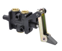 Super X mekanik uyarılı valf, G1/8, 3/2, tek yönlü açma kolu / yay