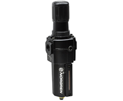 Excelon filtre/regülatör, G1/2, 5 µm, 0,3-10 bar, otomatik tahliye, göstergesiz