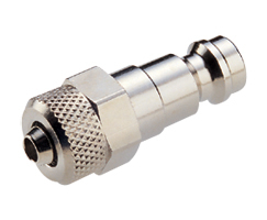 Tek kapatmalı çabuk açılan kaplinler, Fişli itmeli bağlantı, 4 mm