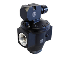 R18 Serisi pilot basınç regülatörü, G1-1/2, 0,3-8,5 bar, manometresiz
