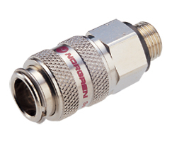 Tek kapatmalı çabuk açılan kaplinler, Kaplin erkek, G1/4