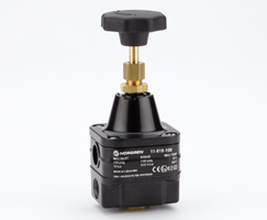 11-818 Serisi hassas basınç regülatörü, G1/4, 0,02-0,5 bar, manometresiz