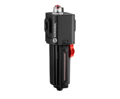 Aşırı sıcaklık uygulamaları için Excelon Plus mikro sis yağlayıcı, G3/4, manuel tahliye