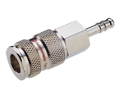 Tek kapatmalı çabuk açılan kaplinler, Kaplin hortumu ucu, 13 mm