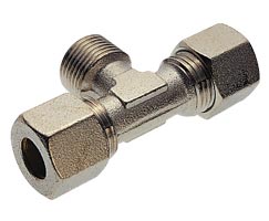 43 serisi sıkıştırma bağlantı parçaları dış somun, adaptör, te, R3/4, 22mm