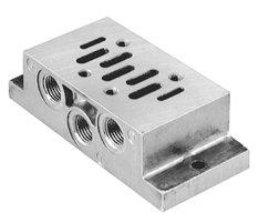 24 345 Alt taban Formu 'A' Yandan delikli G3/8