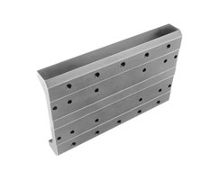 Lintra Plus montajı, Yan montaj plakası UW, 40mm delik