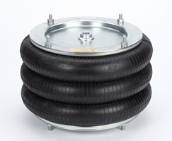 Hava körüğü, tek etkili, erkek montaj saplamaları, 14-1/2