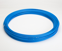 Poliüretan boru, mavi, 100m, 6mm/4mm