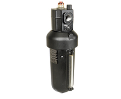 Excelon mikro sis yağlayıcı, sıvı seviye göstergeli 1 litre metal hazne, kapalı, G1/2