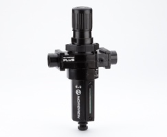 Olympian Plus filtre/regülatör, G3/4, 40μm, 0,3-10 bar, manuel tahliye, göstergesiz