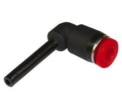 Pneufit C geçmeli bağlantı parçası, gövde, dirsek, 16 mm, 16 mm