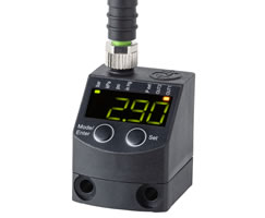 54D Elektronik pnömatik basınç sensörü, G1/8, 0-16 bar, IO-Link yapılandırılabilir