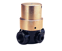 Miniature pre-set regulator, G1/4, 2 bar, Blow gun regulator