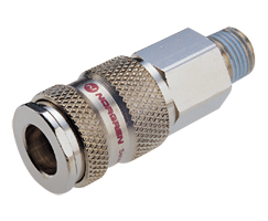 Tek kapatmalı çabuk açılan kaplinler, Kaplin erkek, R1/2