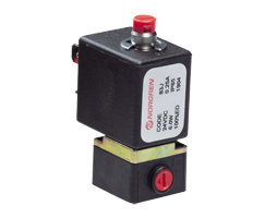 M/49 serisi direkt etkili solenoid valf, G1/8, 3/2, NC, solenoid yaylı valf