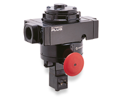 Olympian Plus yumuşak başlatmalı boşaltma valfi, G3/4, 3-10 bar, solenoid pilot kumandalı / yay geri dönüşlü, solenoidsiz