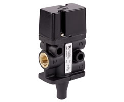 Super X hava pilot kumandalı valf, G1/8, 3/2, NC, hava pilotu / yay geri dönüşlü