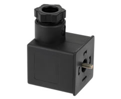 Kablo rakorlu elektrik fişi, DIN EN 175301-803 Form A, 300Vdc