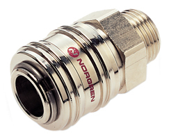 Tek kapatmalı çabuk açılan kaplinler, Kaplin erkek, G1/4