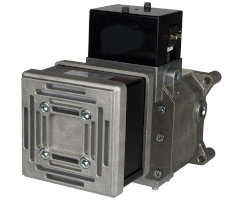 Solenoidle çalıştırılan arıza emniyetli emniyet valfi, G1, NC, 3/2, solenoid pilot / yay geri dönüşlü