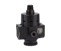 R24 Serisi yüksek akışlı manuel regülatör, G1, 0,7-8 bar, göstergesiz