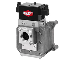 Solenoidle çalıştırılan arıza emniyetli emniyet valfi, G1, G1-1/2, NC, 3/2, solenoid pilot / yay geri dönüşlü