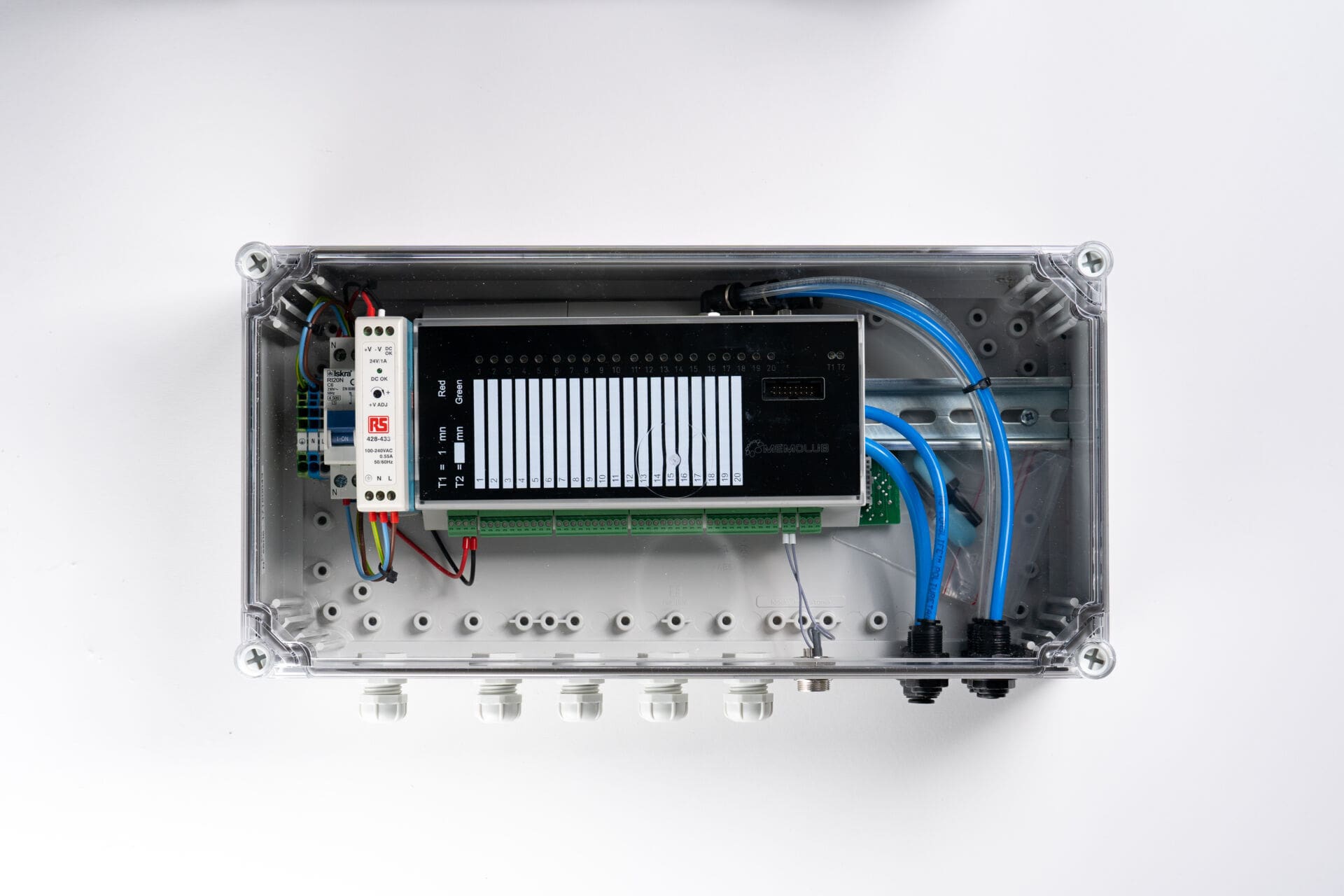 MEMOLUB® DS ELEKTRONİK KUTU