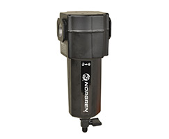 Excelon genel amaçlı filtre, G1/4, 5 µm, manuel tahliye, sıvı seviye göstergeli