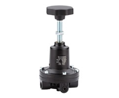 11-400 Serisi pilot basınç regülatörü, G1/4, 0,06-2 bar, manometresiz