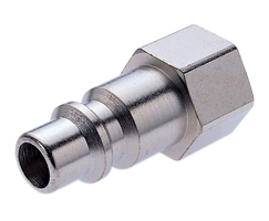 Tek kapatmalı çabuk açılan kaplinler, Dişi fiş, G1/4