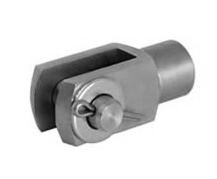 F - Piston Rod Clevis Mounting 10mm bore