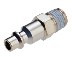 Tek kapatmalı çabuk açılan kaplinler, Fiş erkek, R1/4