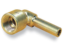 36 serisi sıkıştırma bağlantısı, dişi gövde konektörü, dirsek, 12 mm, 12 mm